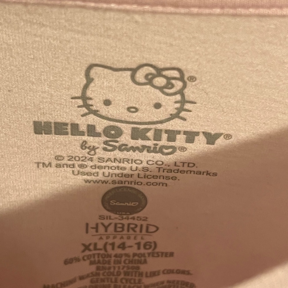 Hello Kitty Tee in Pink - Picture 3 of 3